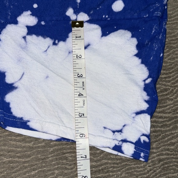 AC/DC Highway to Hell Blue Tie Dye T Shirt, Size XL, NWOT - Picture 9 of 9